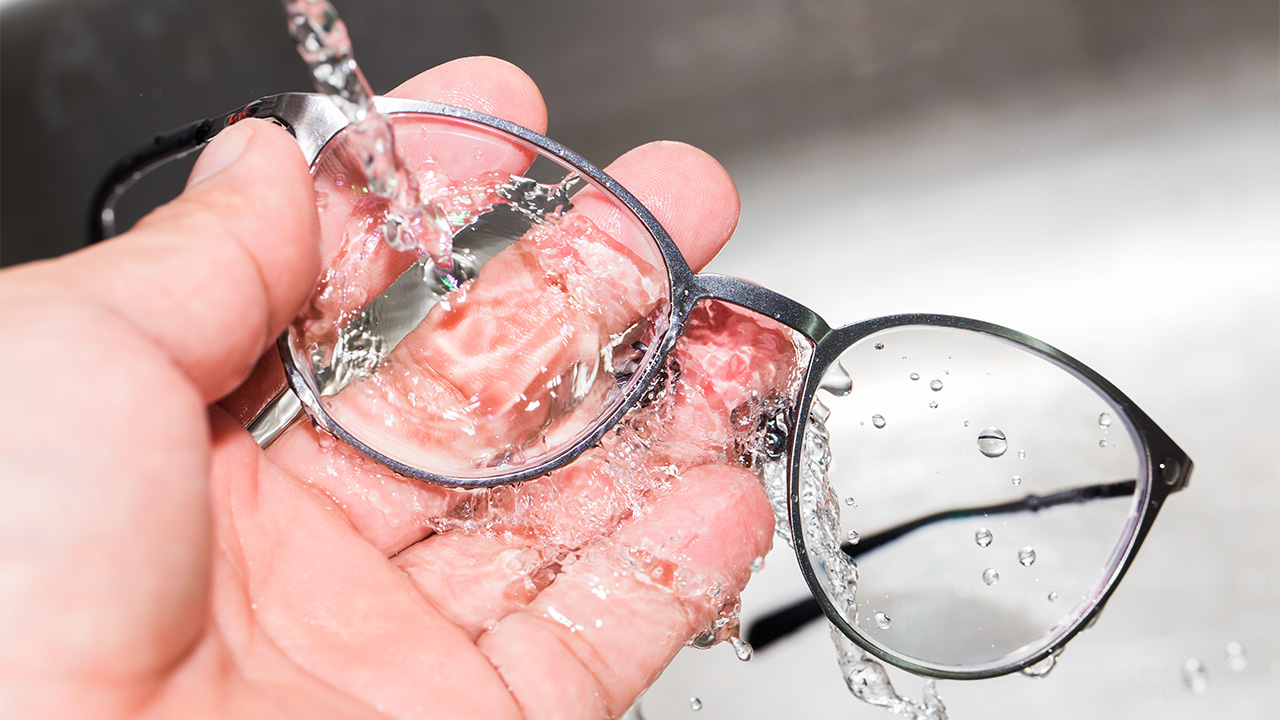 How to Sanitize Your Glasses Amid a Pandemic
